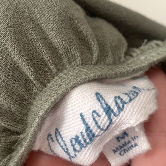 CloudChaser Green Rayon Top - Picture 4 of 4